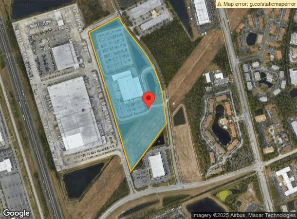  2400 Mason Ave, Daytona Beach, FL Parcel Map