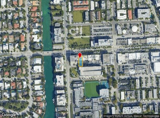 1166 Kane Concourse, Bay Harbor Islands, FL Parcel Map