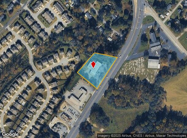  1514 S Highway 14, Greer, SC Parcel Map