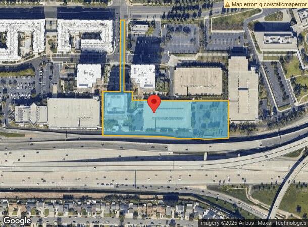  555 Anton Blvd, Costa Mesa, CA Parcel Map