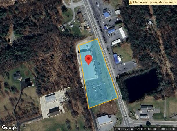  5464 Rt 15 Hwy, Montgomery, PA Parcel Map