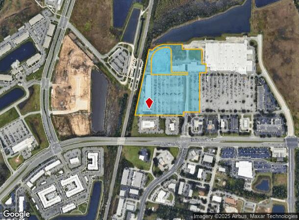 1307 E Osceola Pky, Kissimmee, FL Parcel Map