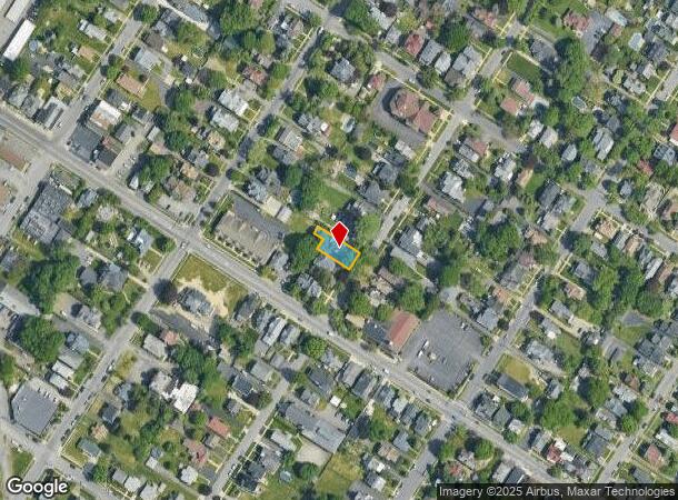  1615 Monsey Ave, Scranton, PA Parcel Map