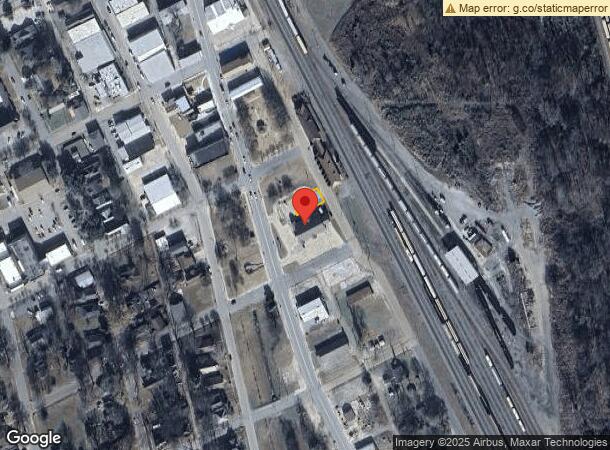  104 S 1St St, Mc Gehee, AR Parcel Map