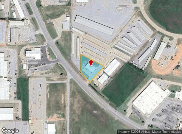 1611 E Us Highway 66, El Reno, OK Parcel Map