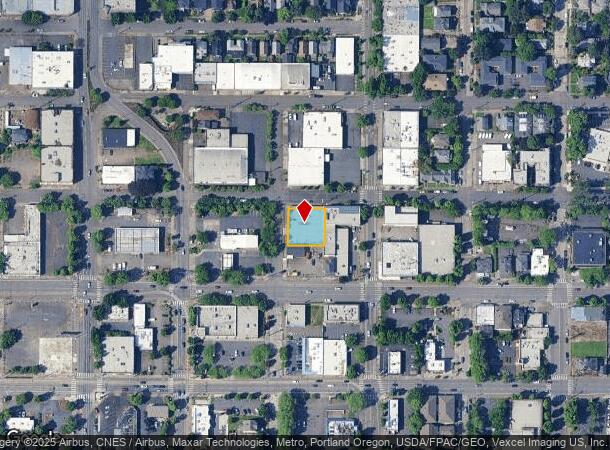 1720 Ne 6Th Ave, Portland, OR Parcel Map
