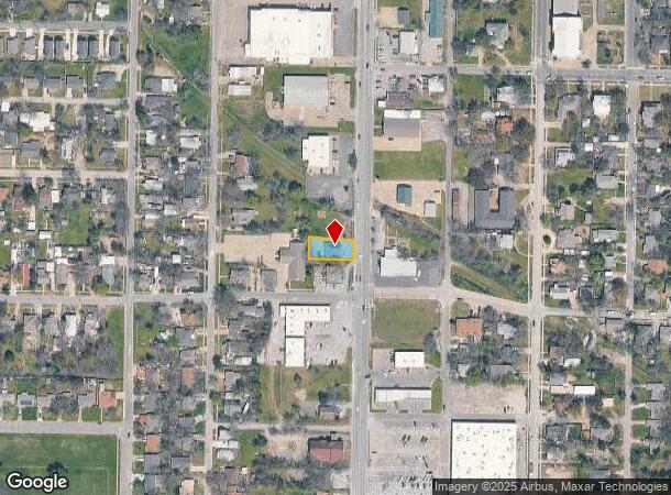 3910 Wesley St, Greenville, TX Parcel Map