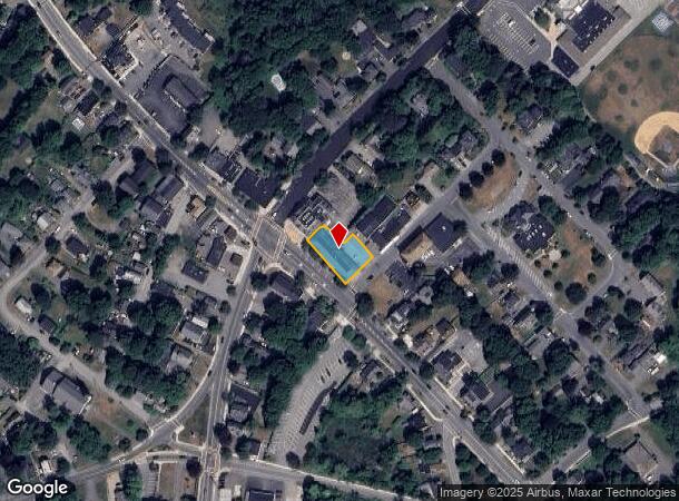 10 E Main St, Georgetown, MA Parcel Map