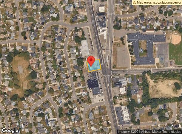  4260 Hicksville Rd, Bethpage, NY Parcel Map