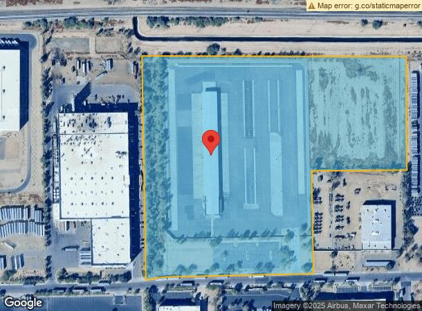  7160 W Sherman St, Phoenix, AZ Parcel Map