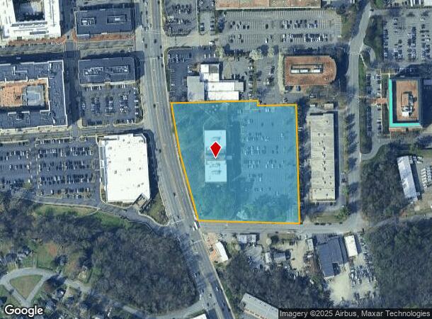  2235 Staples Mill Rd, Richmond, VA Parcel Map