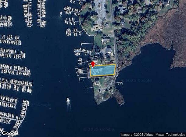 6158 Drum Point Rd, Deale, MD Parcel Map