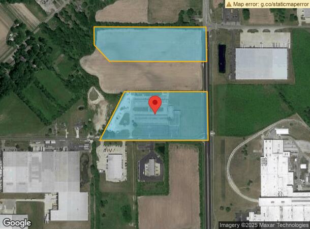  1900 W 26Th St, Muncie, IN Parcel Map