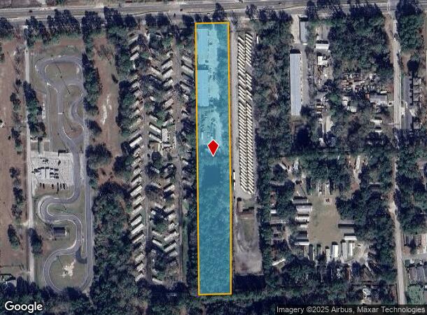  10142 103Rd St, Jacksonville, FL Parcel Map