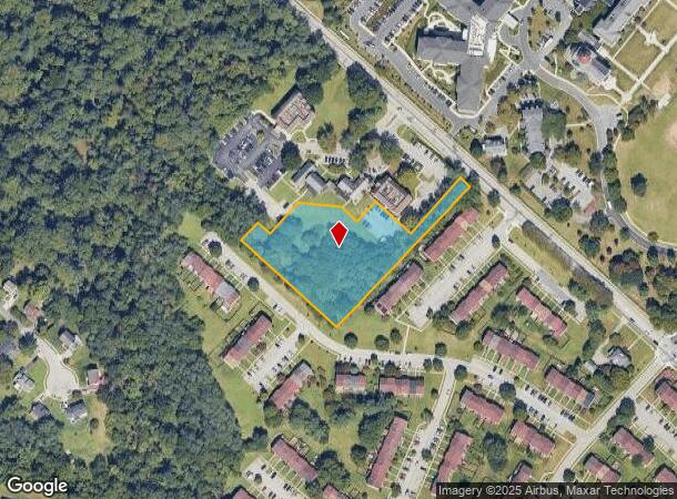 726 Maiden Choice Ln, Catonsville, MD Parcel Map
