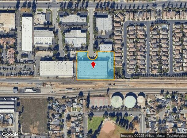  2700 Kimball Ave, Pomona, CA Parcel Map