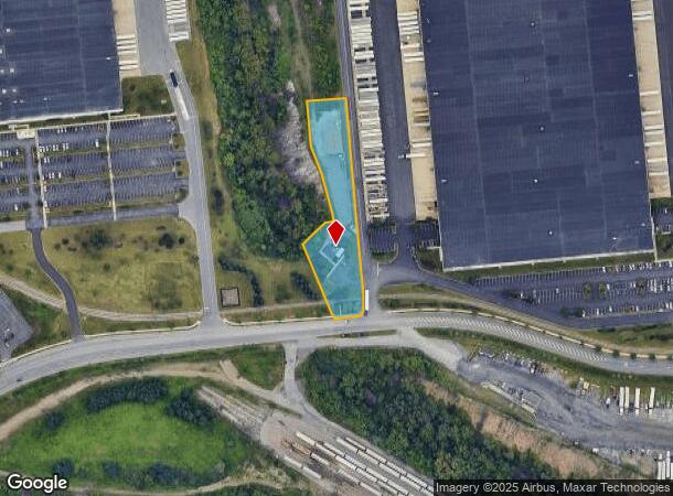  3001 Commerce Center Blvd, Bethlehem, PA Parcel Map