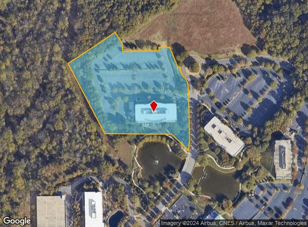  3735 Glenlake Dr, Charlotte, NC Parcel Map