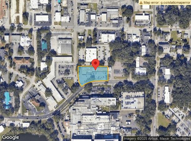  206 Oakfield Dr, Brandon, FL Parcel Map