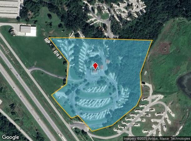  22901 Se Outer Rd, Peculiar, MO Parcel Map