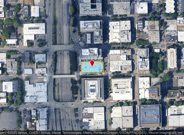 1411 Nw Flanders St, Portland, OR Parcel Map