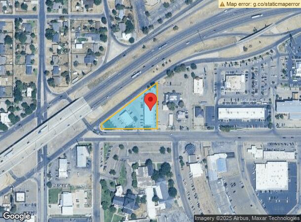  2921 W Interstate 40, Amarillo, TX Parcel Map