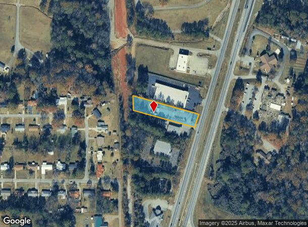  4620 Mcclellan Blvd, Anniston, AL Parcel Map