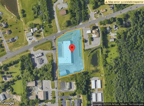  4478 W Seneca Tpke, Syracuse, NY Parcel Map