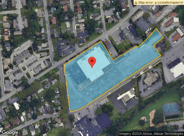  3745 Nicholas St, Easton, PA Parcel Map