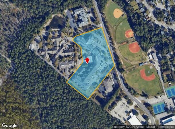  2324 41St St, Wilmington, NC Parcel Map