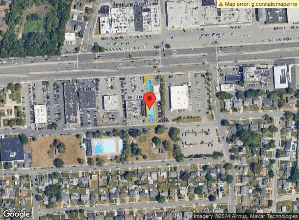  2950 Hempstead Tpke, Levittown, NY Parcel Map