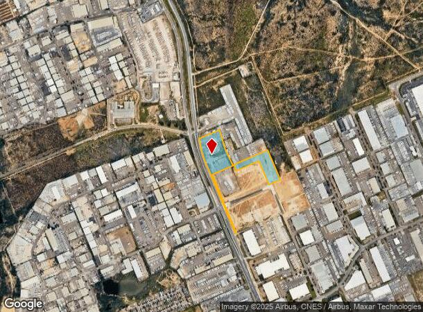  14407 Mines Rd, Laredo, TX Parcel Map