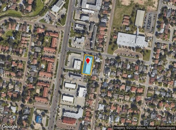  709 Alta Vista Dr, Laredo, TX Parcel Map