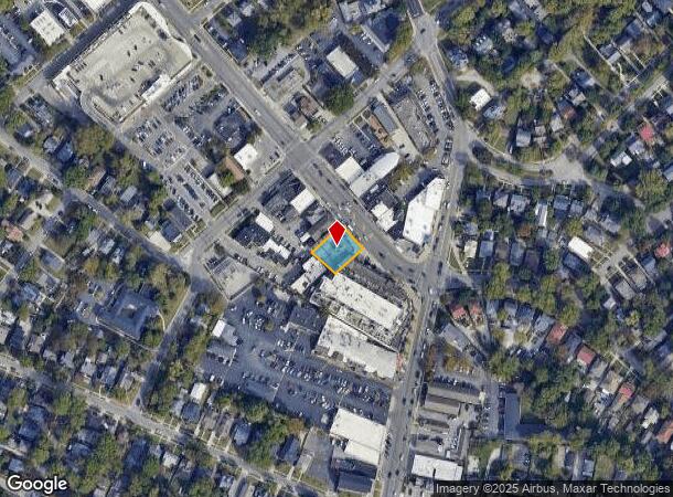 824 Euclid Ave, Lexington, KY Parcel Map