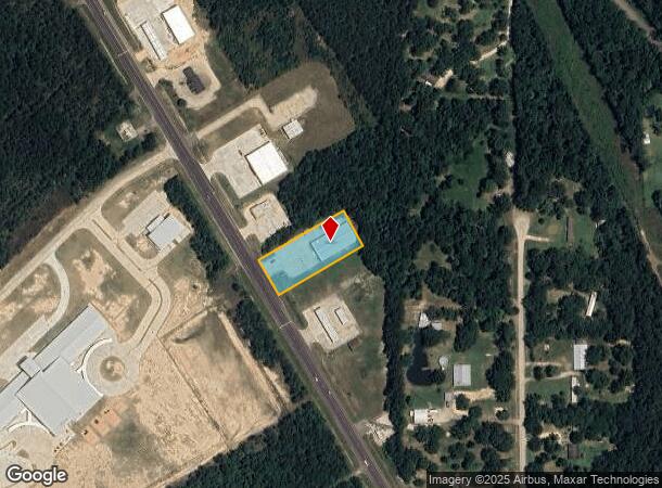  43445 State Highway 87 S, Orange, TX Parcel Map