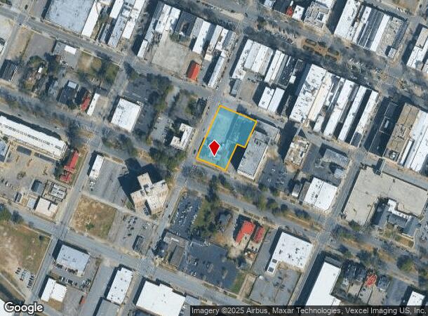  955 Greene St, Augusta, GA Parcel Map
