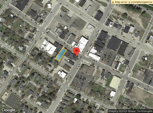  109 W Superior St, Munising, MI Parcel Map