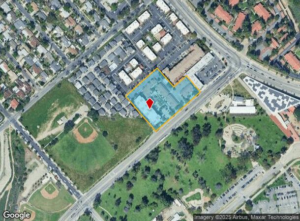 12035 Osborne St, Sylmar, CA Parcel Map