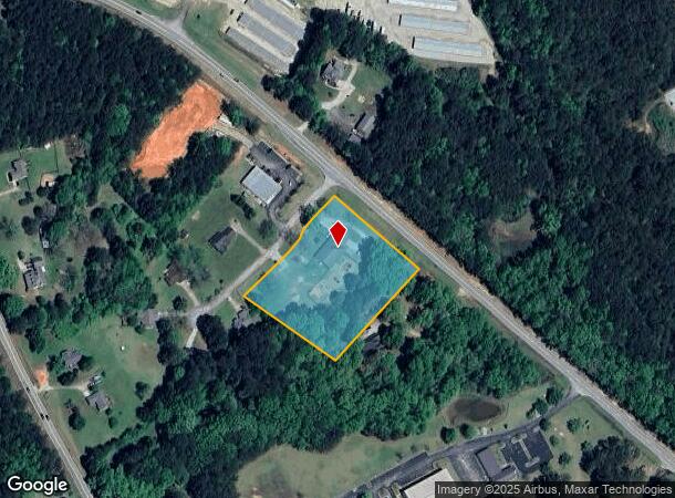 2155 Highway 212, Covington, GA Parcel Map