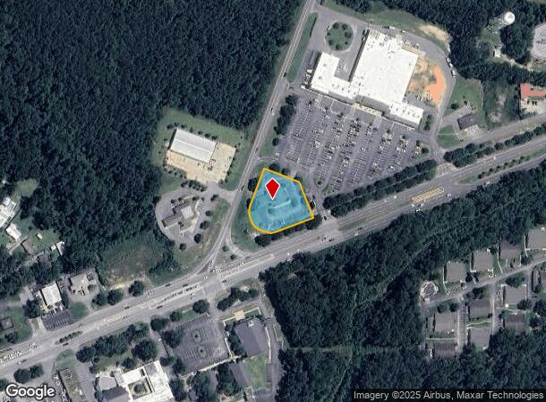  6729 Spanish Fort Blvd, Spanish Fort, AL Parcel Map