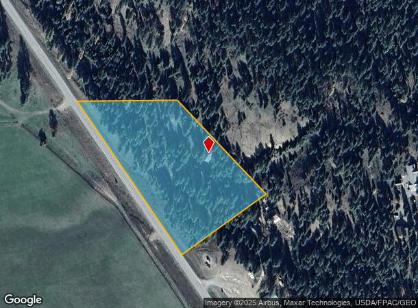 4091 Mt Highway 200, Trout Creek, MT Parcel Map