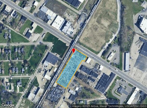  3207 Monroe St, Toledo, OH Parcel Map