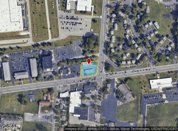 4374 E Broad St, Columbus, OH Parcel Map