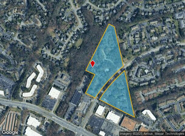  9951 Racquet Club Ln, Glen Allen, VA Parcel Map