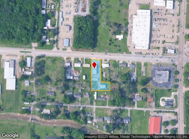 418 E Pont Des Mouton Rd, Lafayette, LA Parcel Map