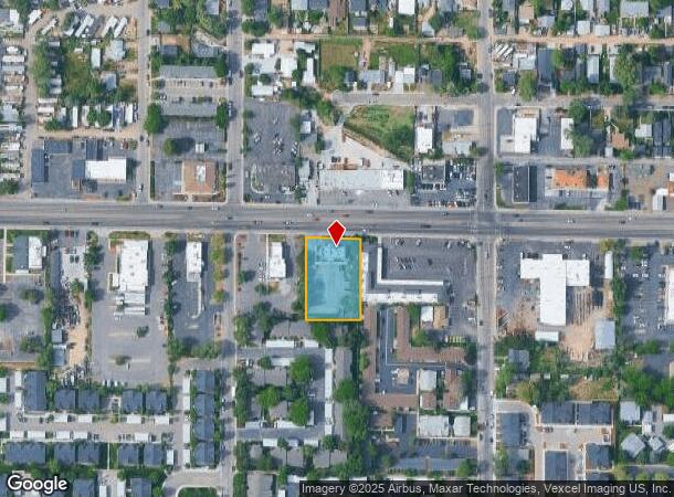  6521 W Fairview Ave, Boise, ID Parcel Map