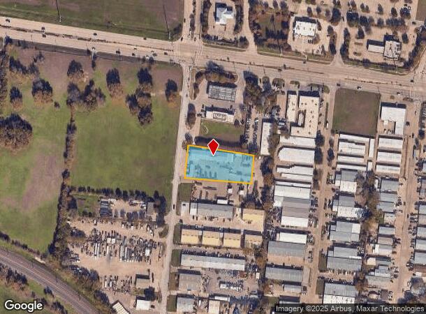  5304 Dexham Rd, Rowlett, TX Parcel Map