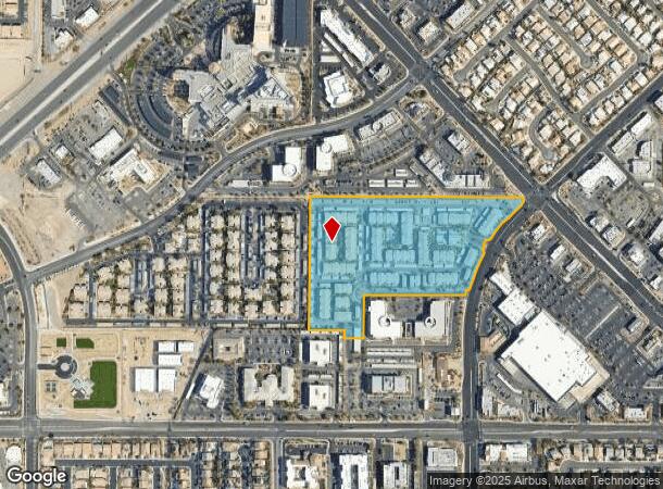  831 Coronado Center Dr, Henderson, NV Parcel Map