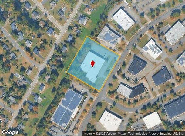  135 Algonquin Pky, Whippany, NJ Parcel Map