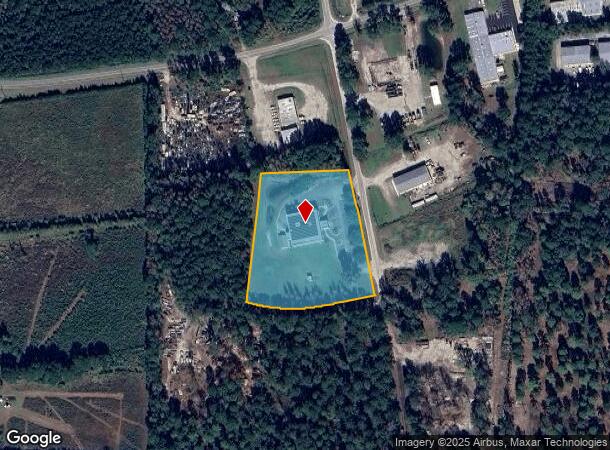 312 Crowatan Rd, Castle Hayne, NC Parcel Map